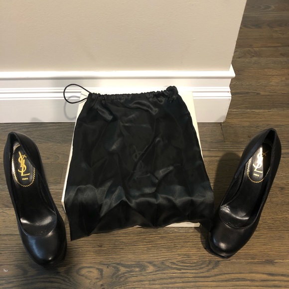 Authentic YSL Paris Tribute 105 Pumps - Picture 4 of 6